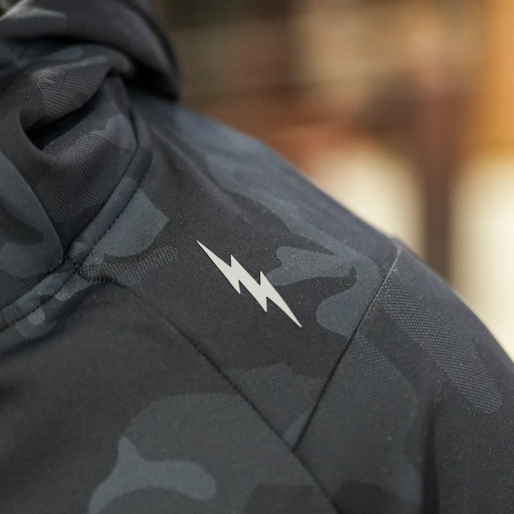 Black Camo Performance Hoodie T-Shirts, Sweatshirt | ZylaModa.com (Image 4)