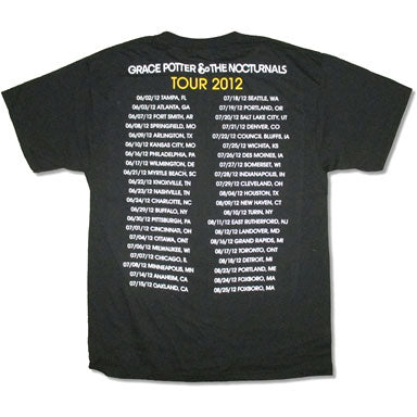 Album Art 2012 Tour T-shirt Hoodie, Sweatshirt | ZylaModa.com (Image 2)