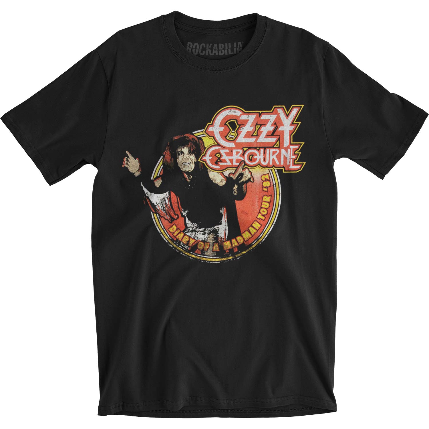 Diary Of Madman Tour 1982 Slim Fit T-shirt Hoodie, Sweatshirt | ZylaModa.com