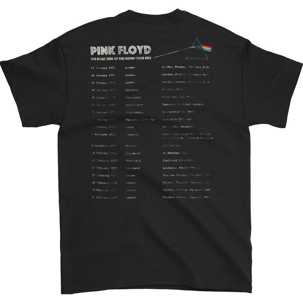 Dark Side Of The Moon 1972 Tour T-shirt Hoodie, Sweatshirt | ZylaModa.com (Image 2)
