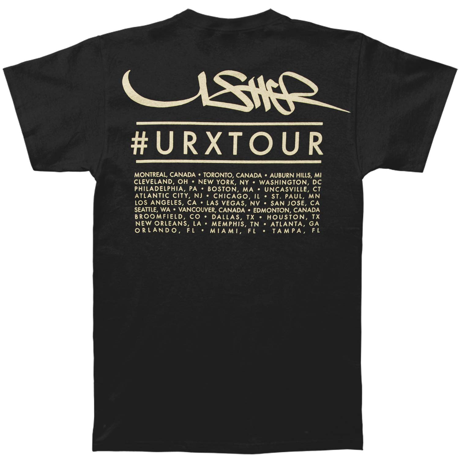 #URXTOUR T-shirt Hoodie, Sweatshirt | ZylaModa.com (Image 2)