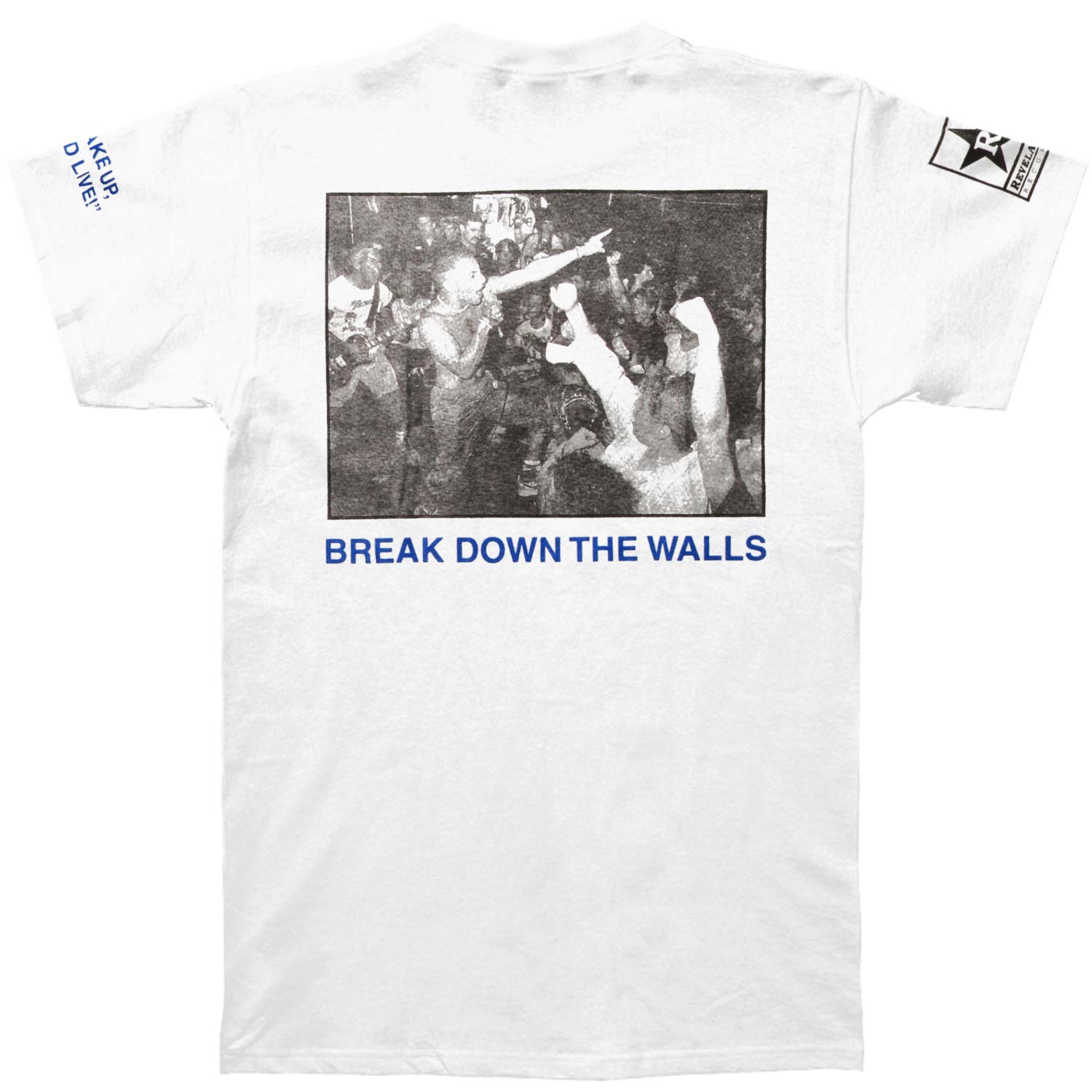Break Down The Walls T-shirt Hoodie, Sweatshirt | ZylaModa.com (Image 2)