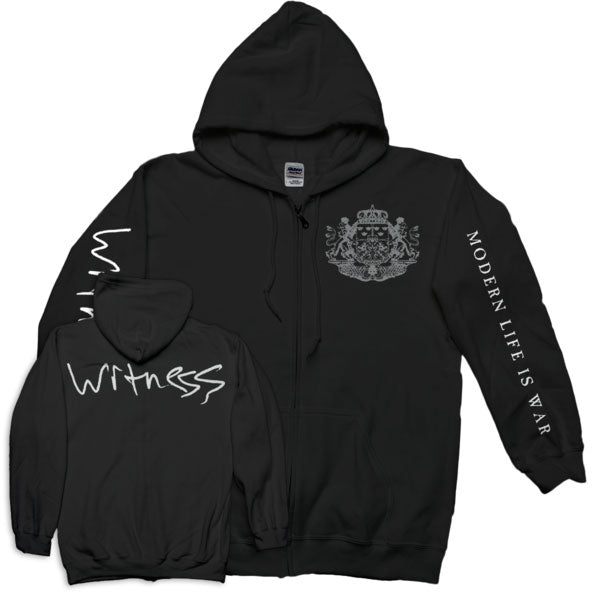 Crest Zippered Hooded Sweatshirt Style002 T-Shirts, Hoodie | ZylaModa.com