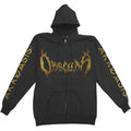 Akroasis Zippered Hooded Sweatshirt T-Shirts, Hoodie | ZylaModa.com (Image 1)