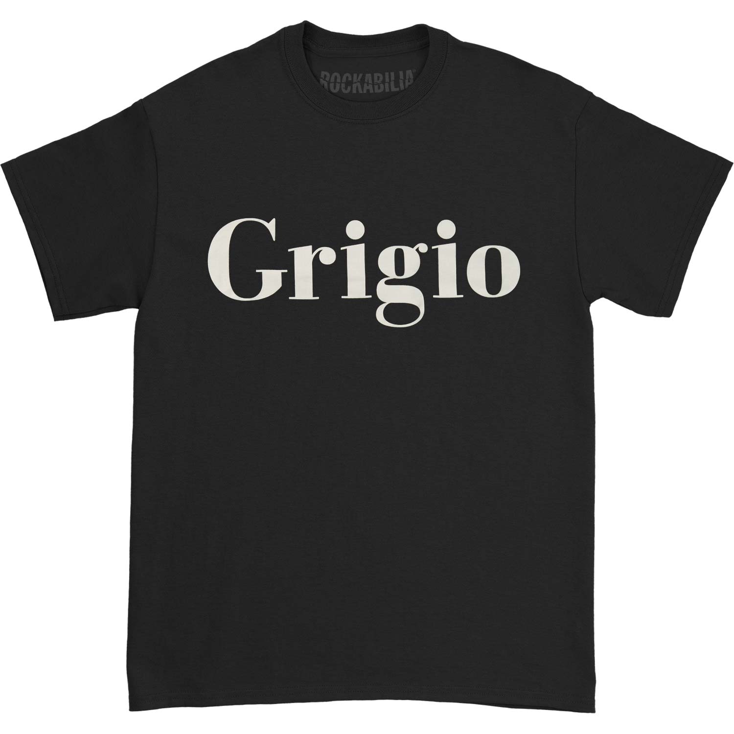 Black Grigio Girls Tee T-shirt Hoodie, Sweatshirt | ZylaModa.com (Image 1)