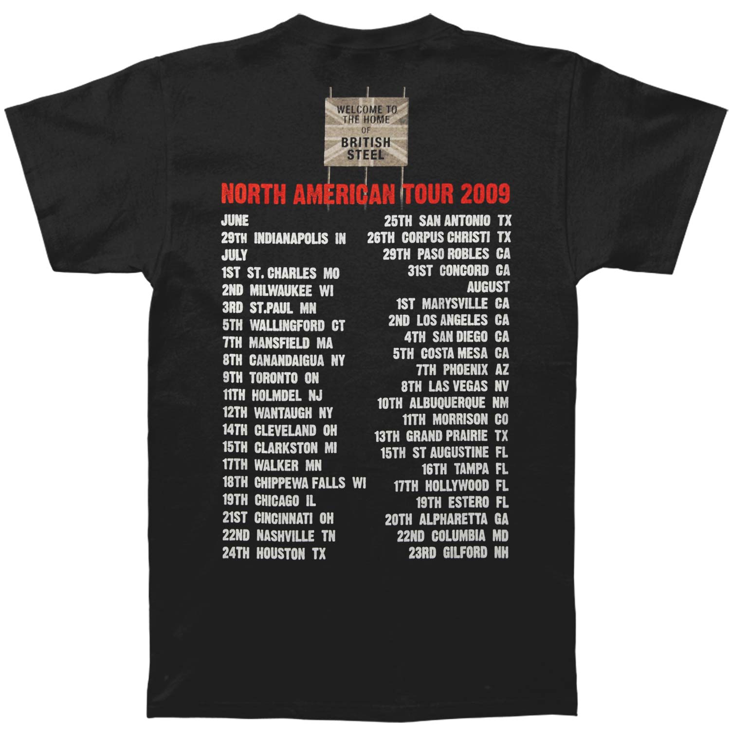 British Steel T-shirt Hoodie, Sweatshirt | ZylaModa.com (Image 2)