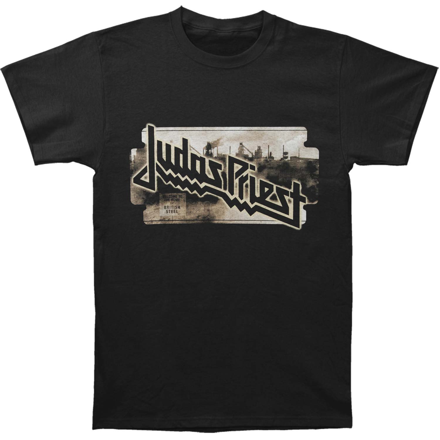 British Steel T-shirt Hoodie, Sweatshirt | ZylaModa.com (Image 1)