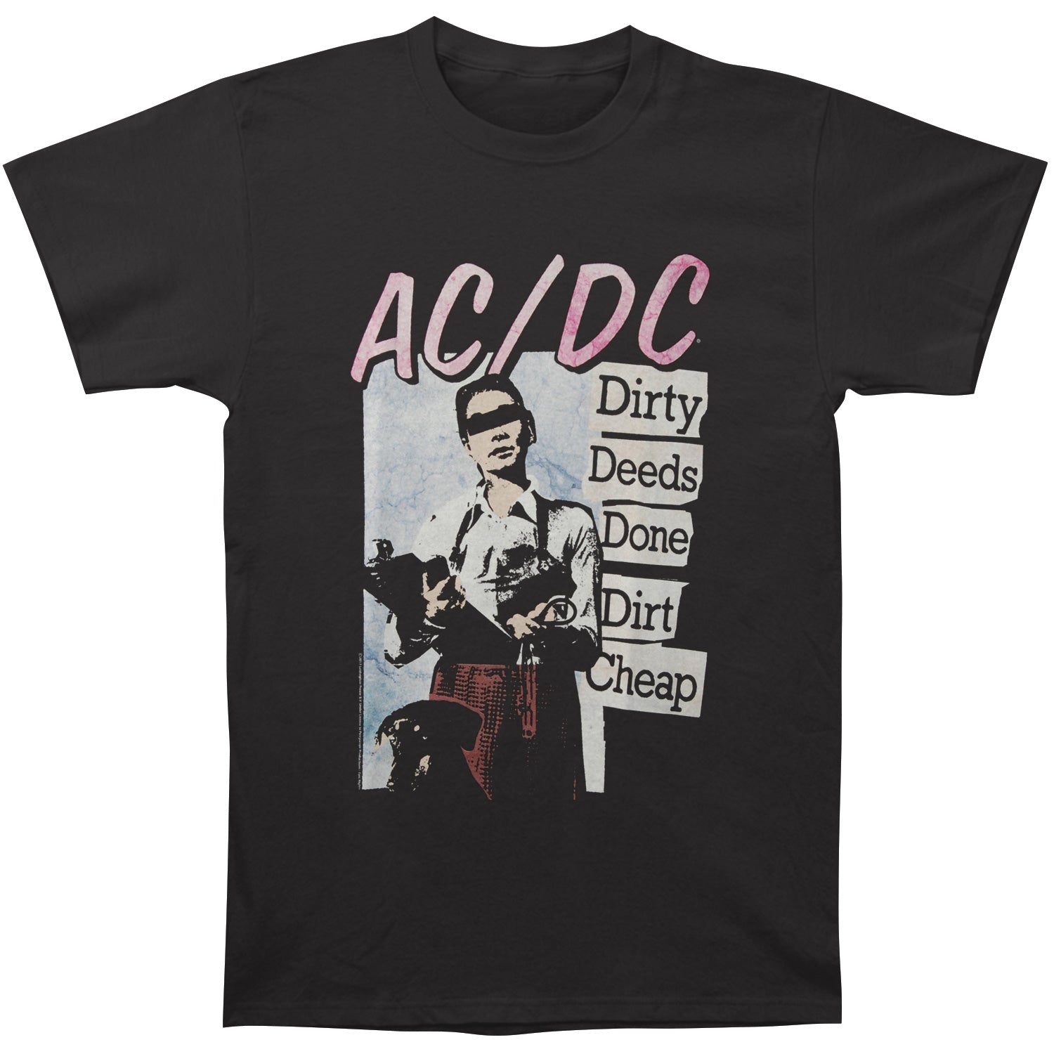 Dirty Deeds Slim Fit T-shirt Hoodie, Sweatshirt | ZylaModa.com