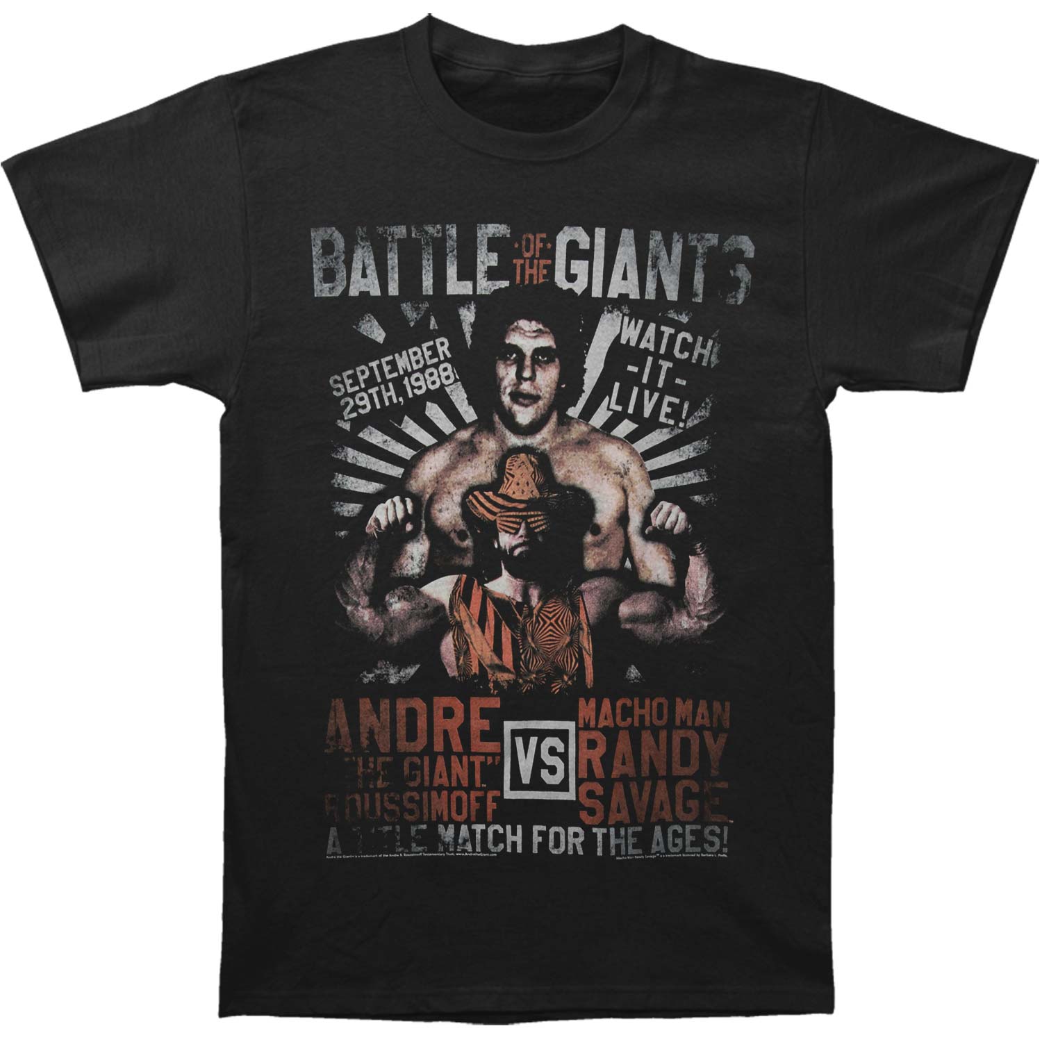 Battle Of The Giants Slim Fit T-shirt Hoodie, Sweatshirt | ZylaModa.com