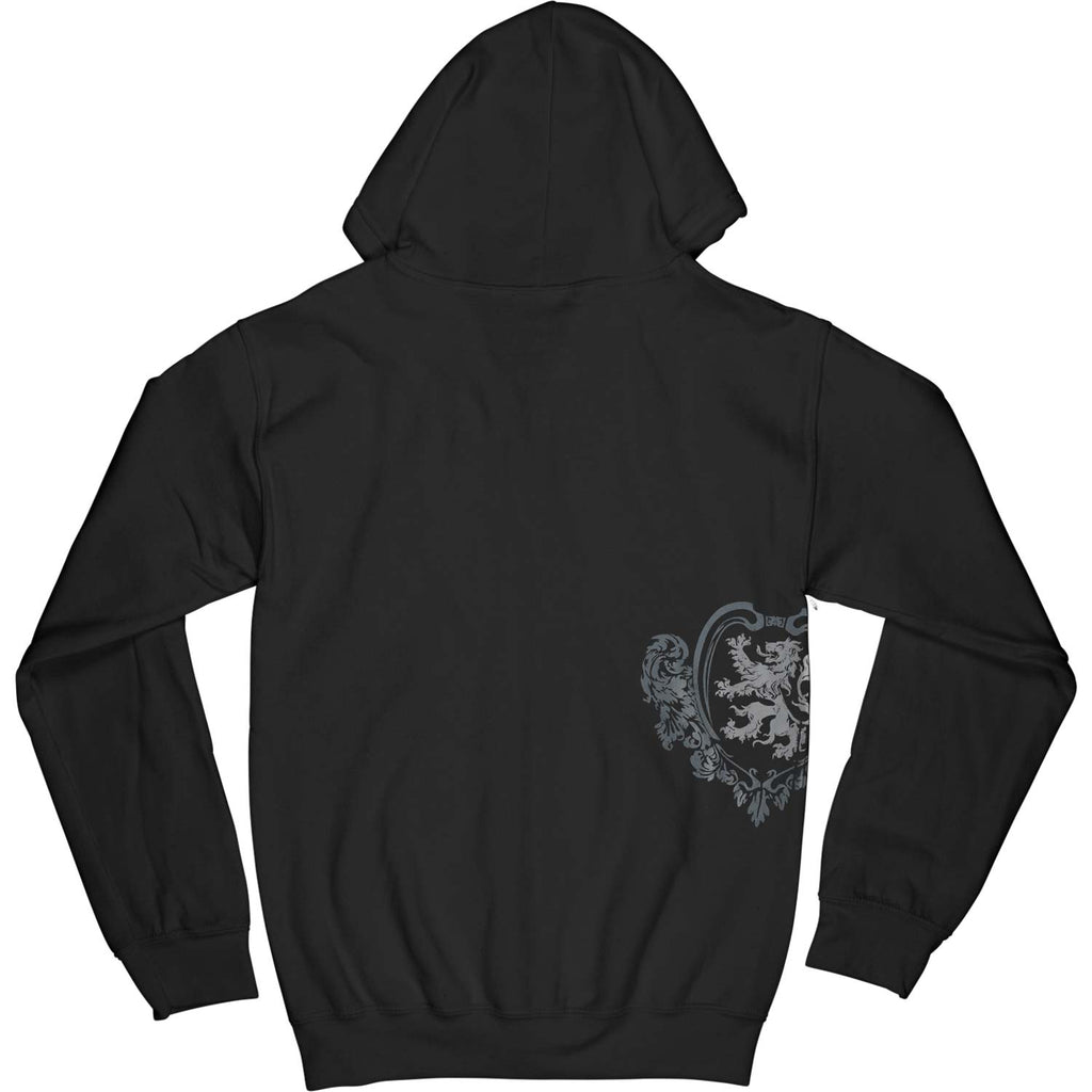 Crest Zippered Hooded Sweatshirt Style004 T-Shirts, Hoodie | ZylaModa.com (Image 2)