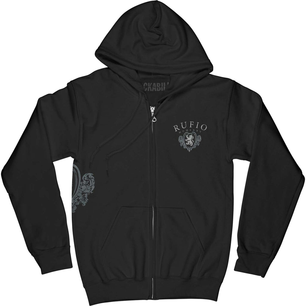 Crest Zippered Hooded Sweatshirt Style004 T-Shirts, Hoodie | ZylaModa.com (Image 1)