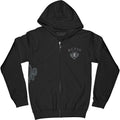 Crest Zippered Hooded Sweatshirt Style004 T-Shirts, Hoodie | ZylaModa.com (Image 1)