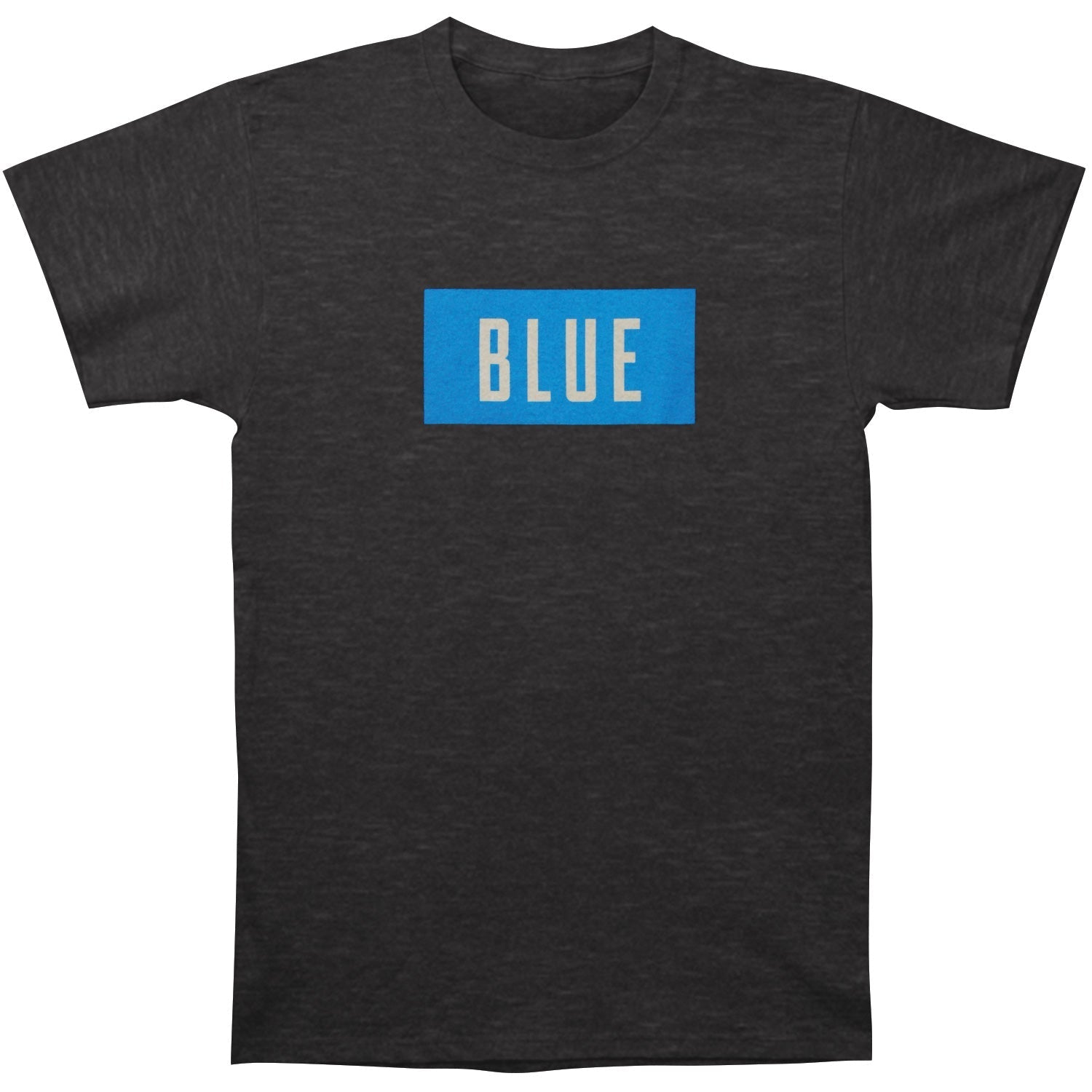 Blue Box Text T-shirt Hoodie, Sweatshirt | ZylaModa.com