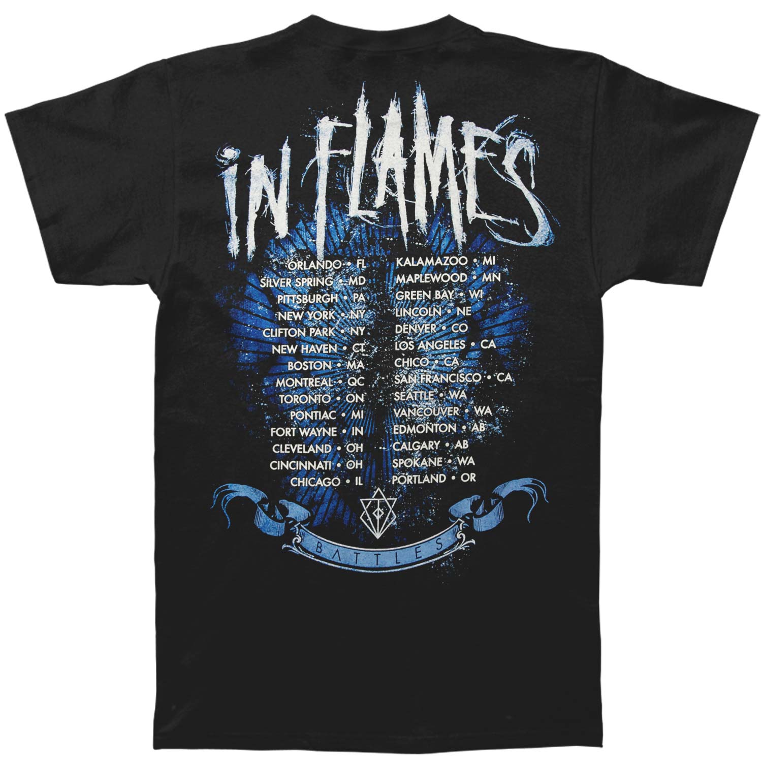 Battle Crest Tour T-shirt Hoodie, Sweatshirt | ZylaModa.com (Image 2)