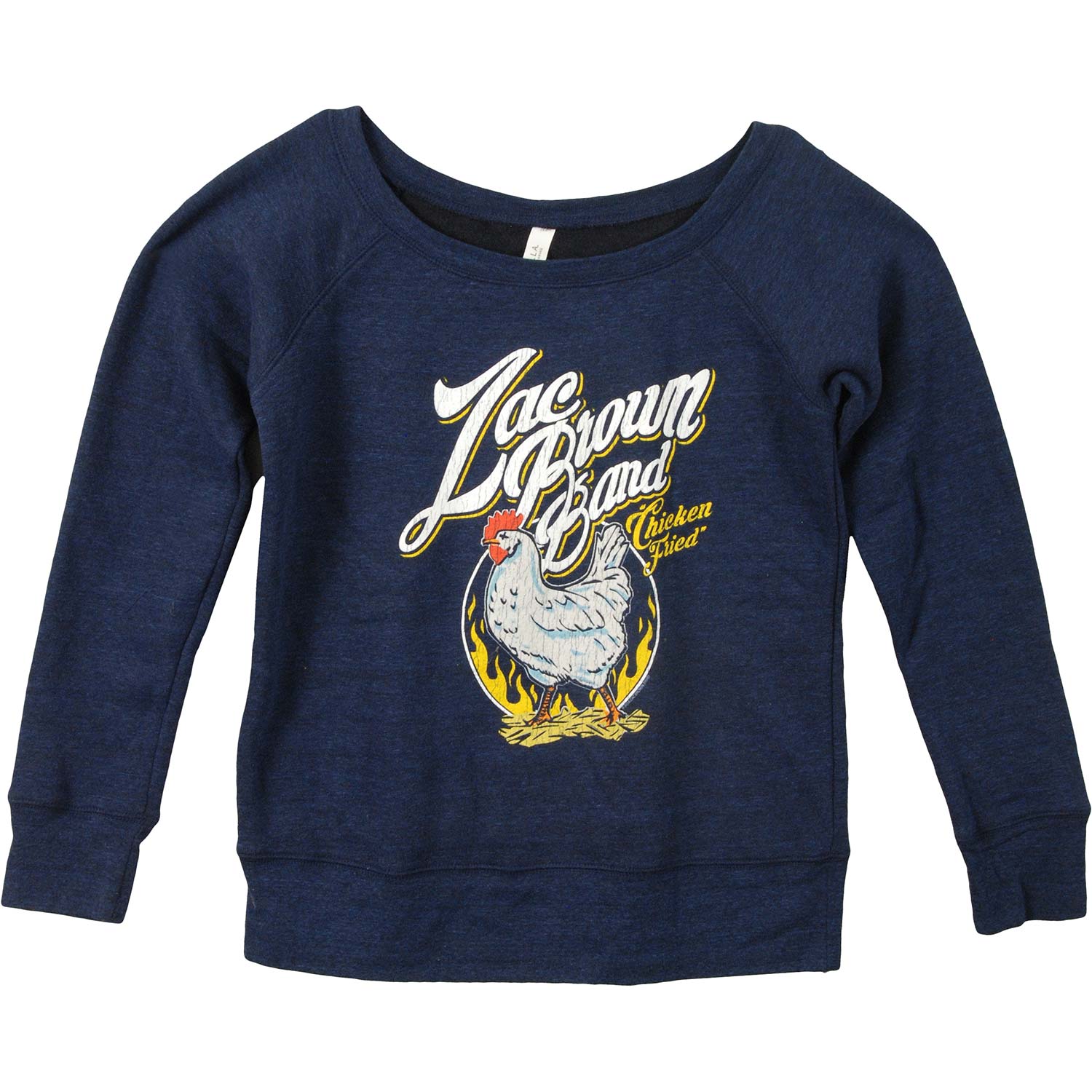 Chicken Fried Woman's Hi Lo P/O Girls Jr Sweatshirt T-Shirts, Hoodie | ZylaModa.com