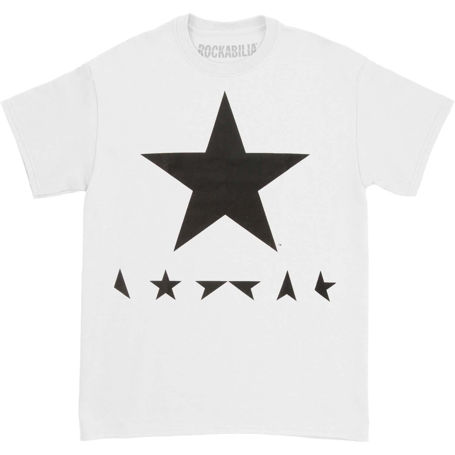 David Bowie Blackstar White T-shirt T-shirt Hoodie, Sweatshirt | ZylaModa.com