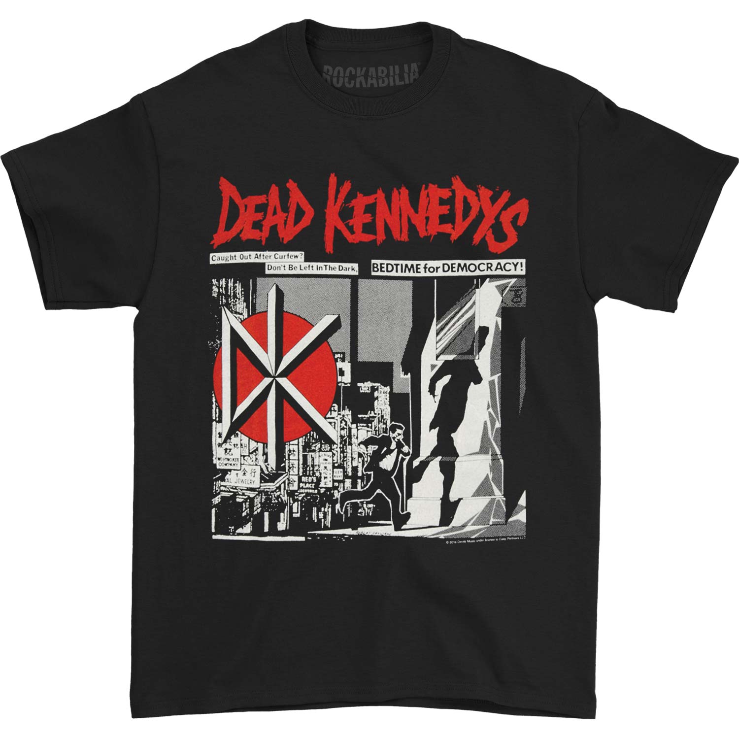 Dead Kennedys Curfew T-shirt T-shirt Hoodie, Sweatshirt | ZylaModa.com