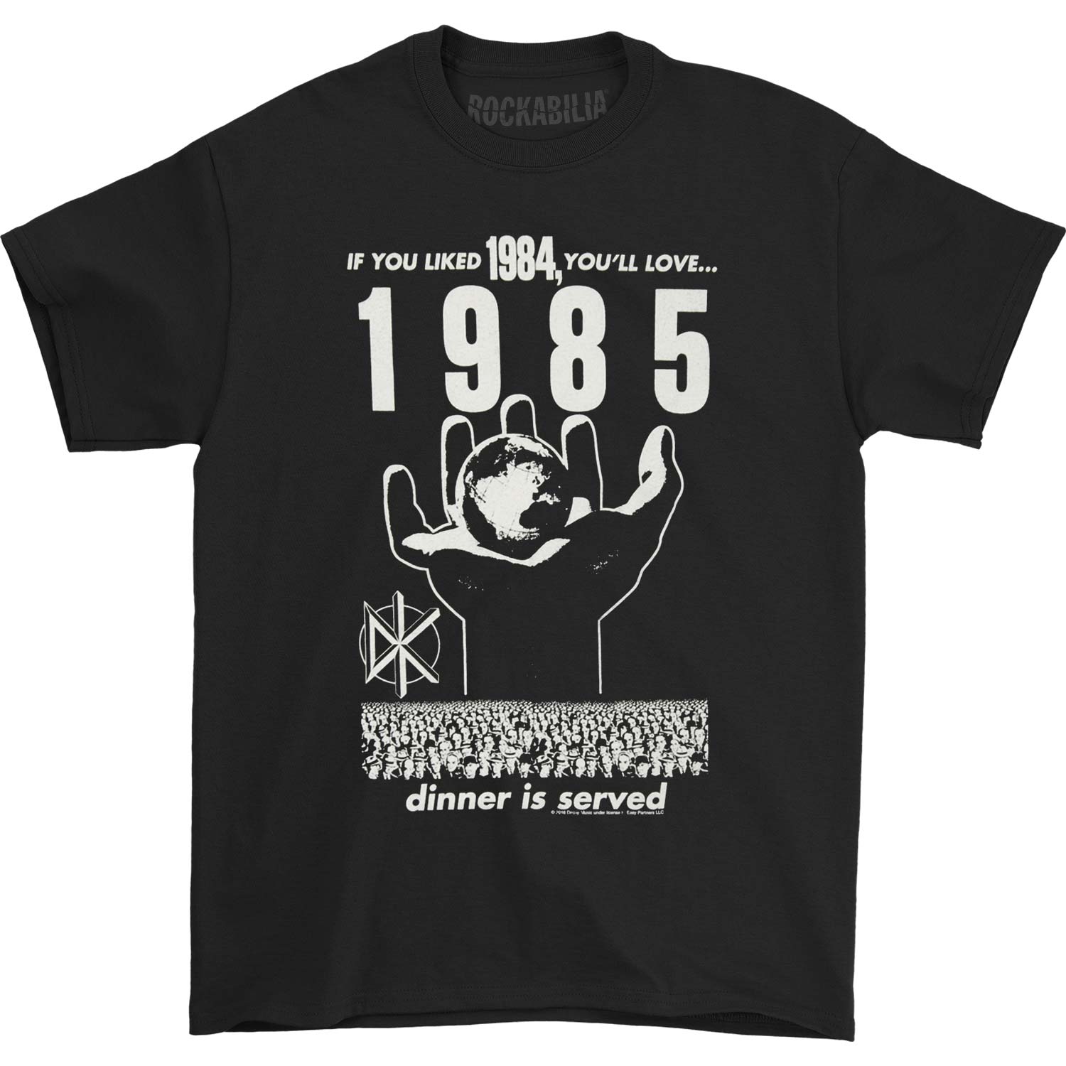 Dead Kennedys Dinner Is Served T-shirt T-shirt Hoodie, Sweatshirt | ZylaModa.com