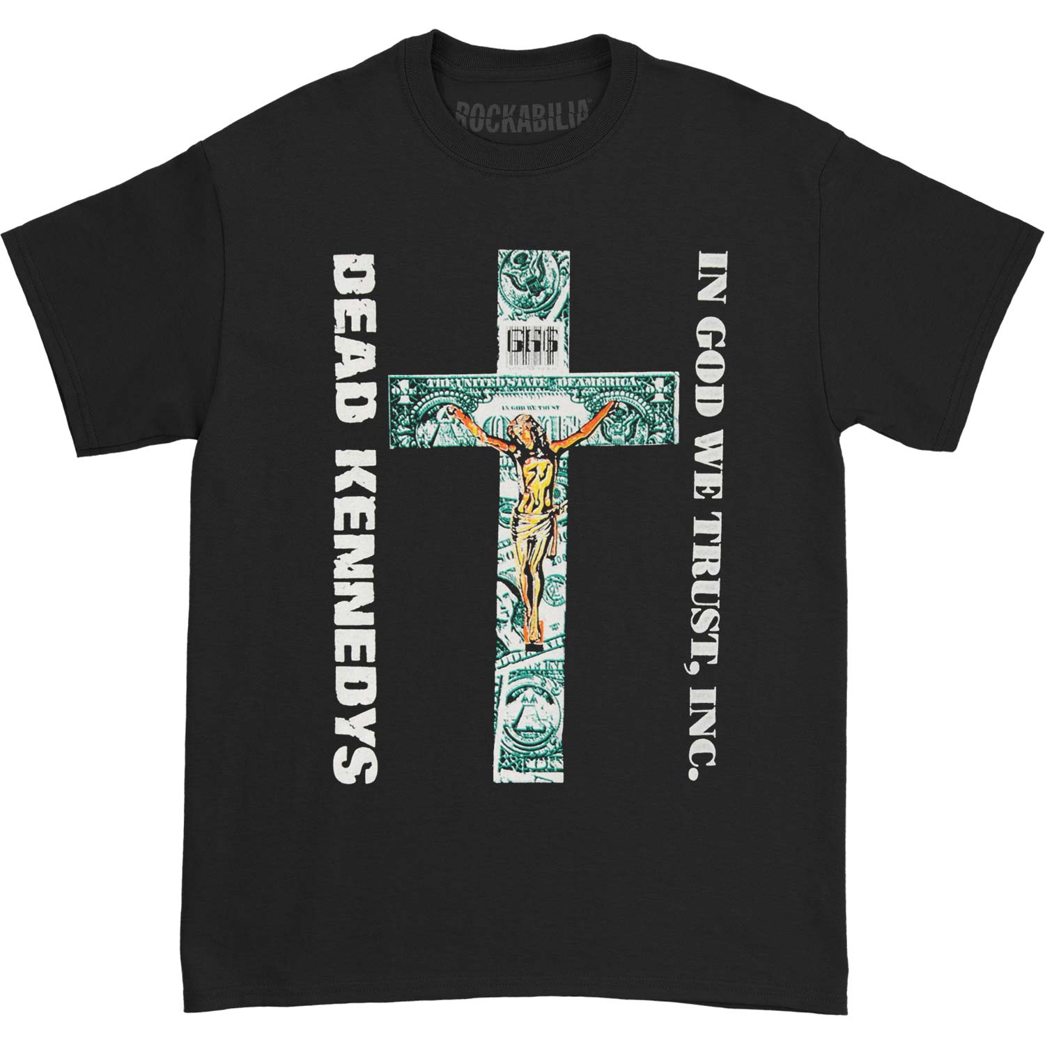 Dead Kennedys In God We Trust T-shirt T-shirt Hoodie, Sweatshirt | ZylaModa.com