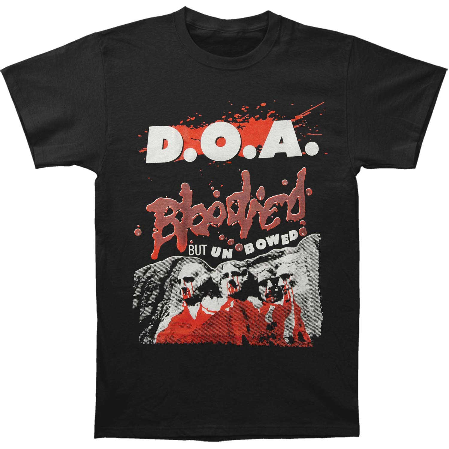 D.O.A. - - Bloodied But Unbowed T-shirt Hoodie, Sweatshirt | ZylaModa.com