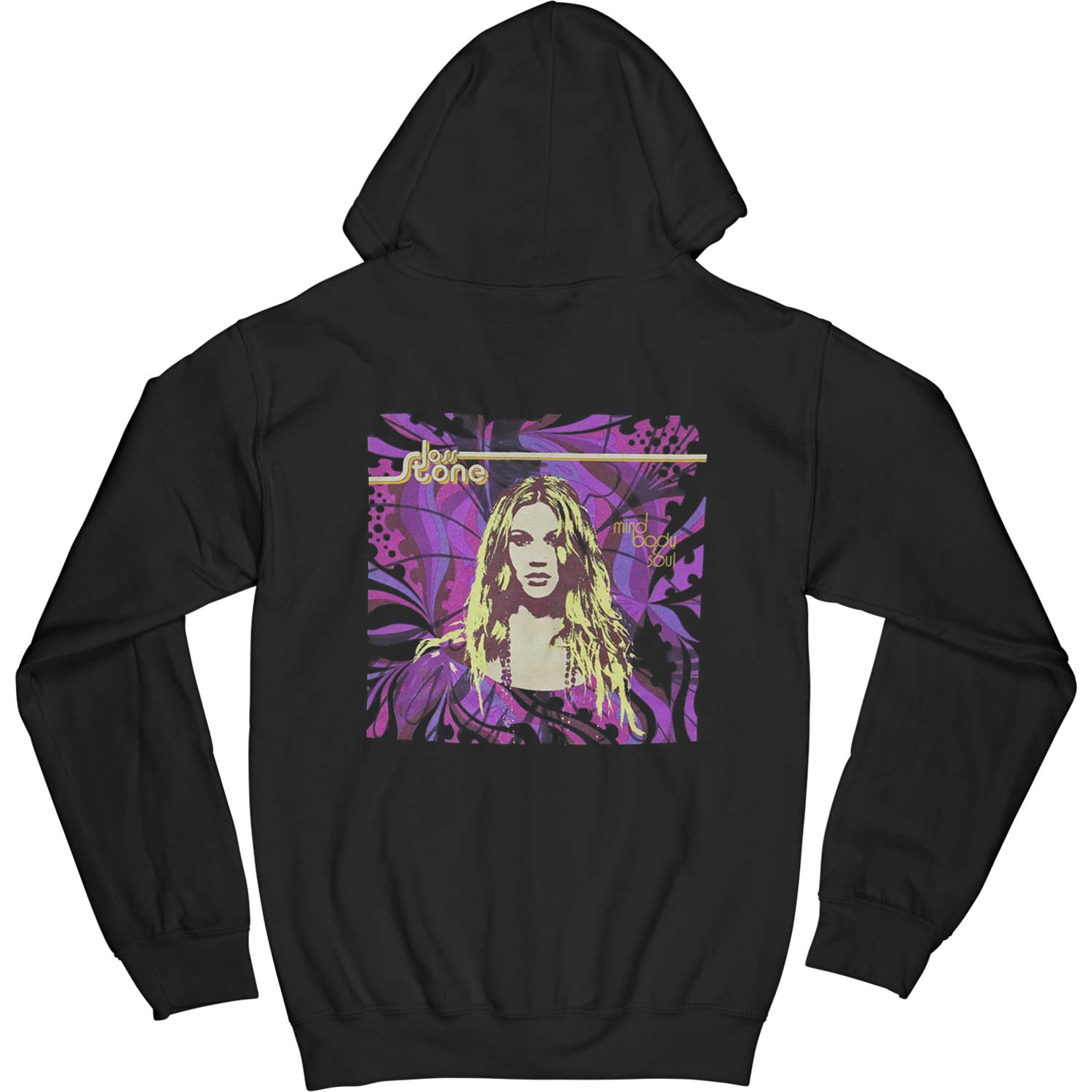 Album Cover Zippered Hooded Sweatshirt Style001 T-Shirts, Hoodie | ZylaModa.com (Image 2)