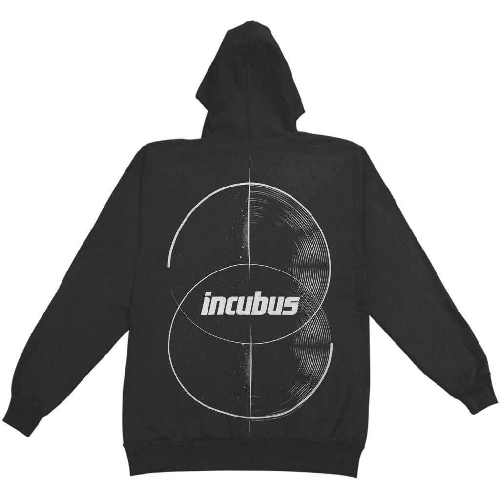Circles Zippered Hooded Sweatshirt T-Shirts, Hoodie | ZylaModa.com (Image 2)