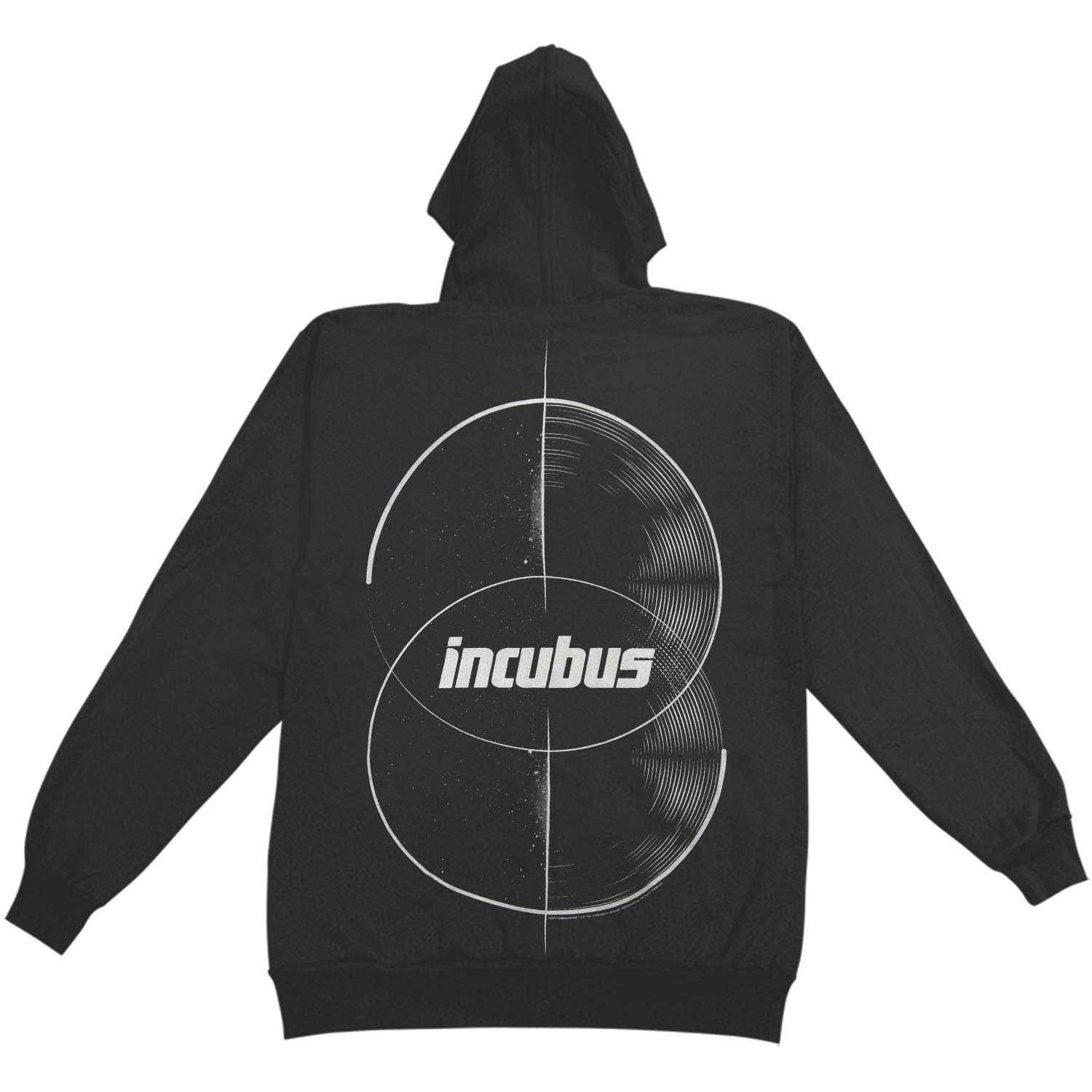 Circles Zippered Hooded Sweatshirt T-Shirts, Hoodie | ZylaModa.com (Image 2)