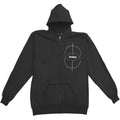 Circles Zippered Hooded Sweatshirt T-Shirts, Hoodie | ZylaModa.com (Image 1)
