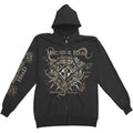 Bloodstone Diamond Zippered Hooded Sweatshirt T-Shirts, Hoodie | ZylaModa.com (Image 1)