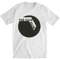 Black Circle [WHITE] Slim Fit T-shirt Hoodie, Sweatshirt | ZylaModa.com