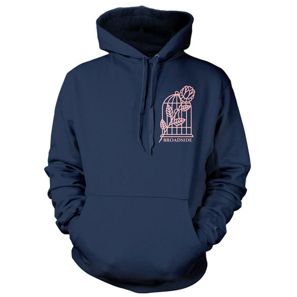 Caged Hooded Sweatshirt T-Shirts, Hoodie | ZylaModa.com