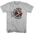 Careful Slim Fit T-shirt Hoodie, Sweatshirt | ZylaModa.com
