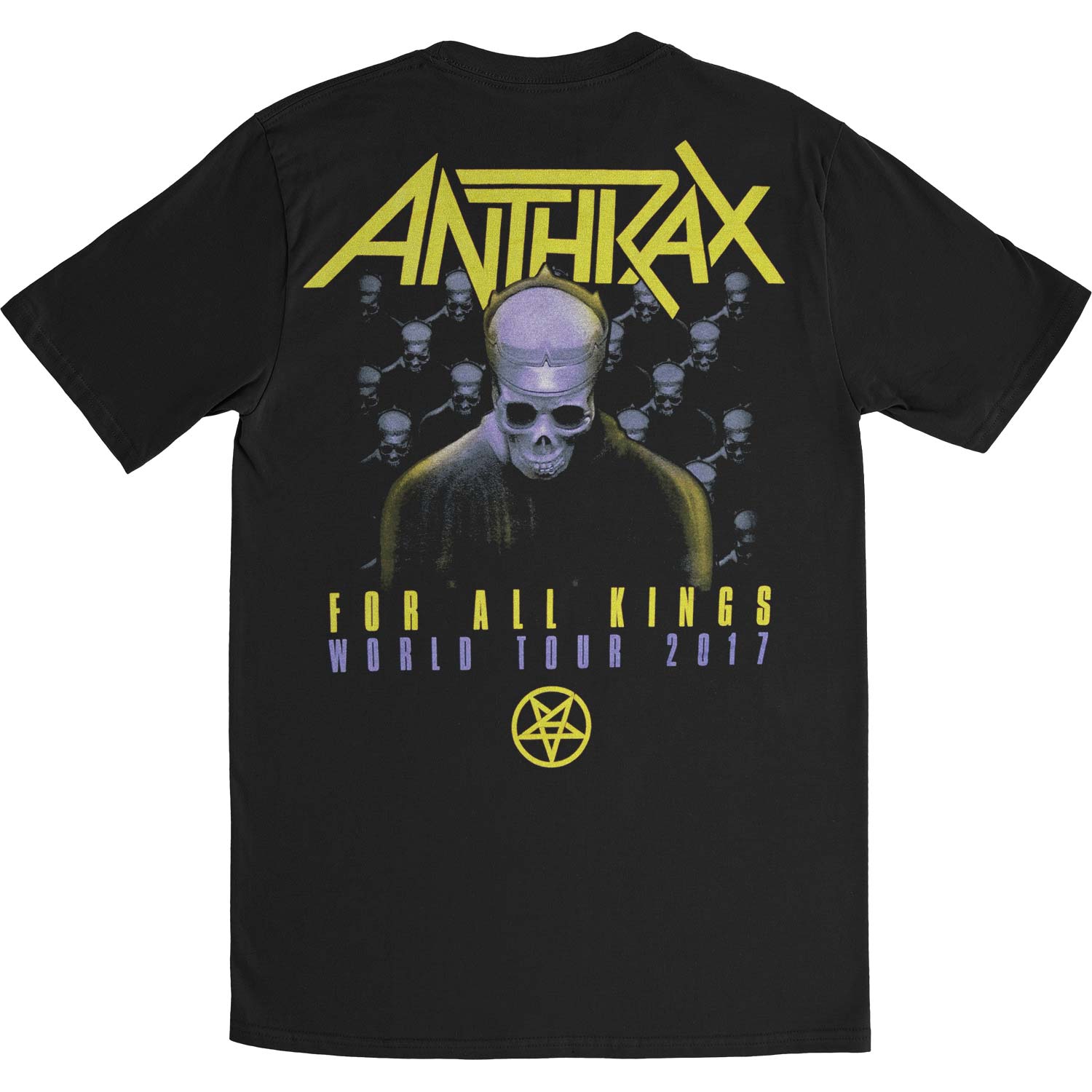 Among The Kings World Tour 2018 Slim Fit T-shirt Hoodie, Sweatshirt | ZylaModa.com (Image 2)