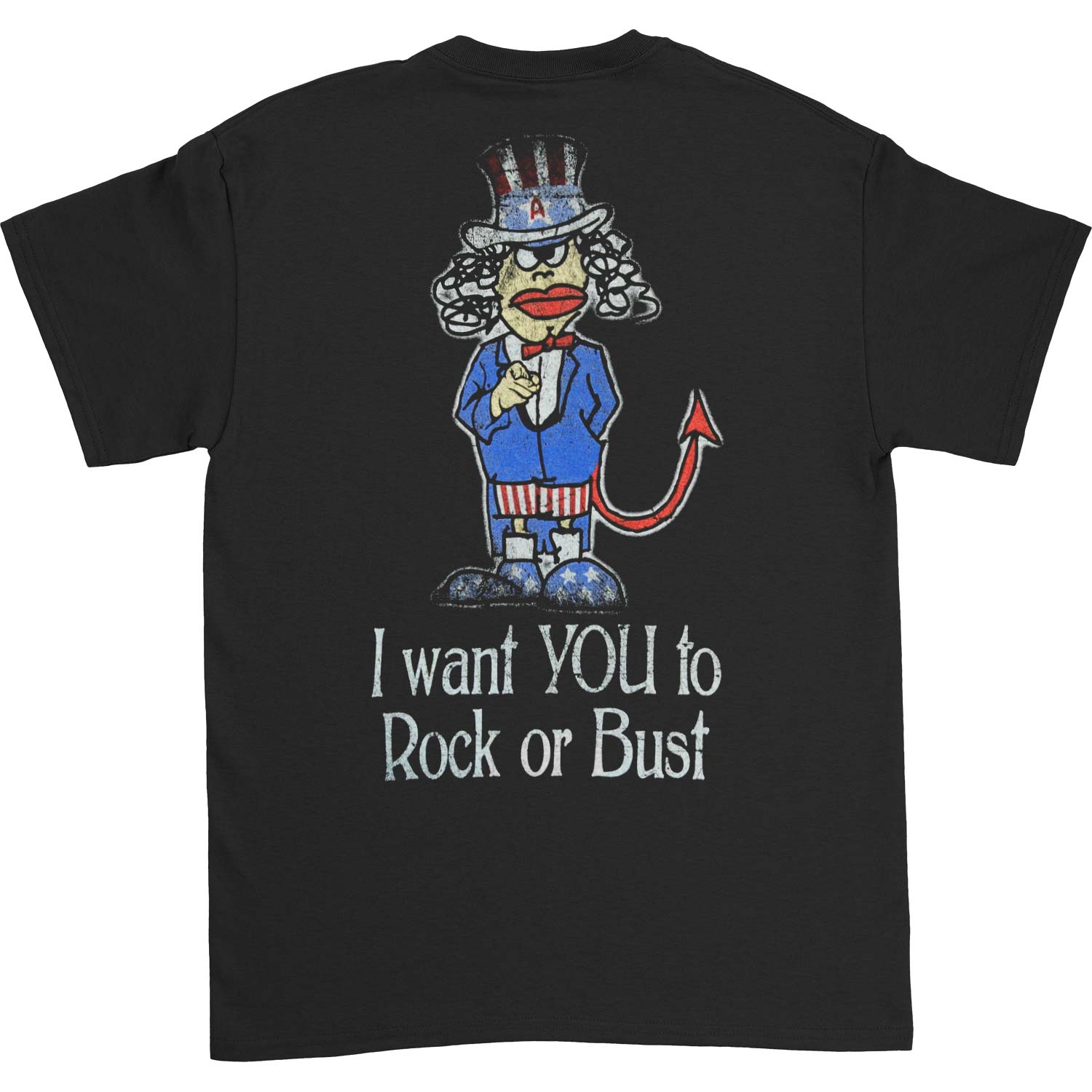 Back In The Red White & Blue Tee T-shirt Hoodie, Sweatshirt | ZylaModa.com (Image 2)