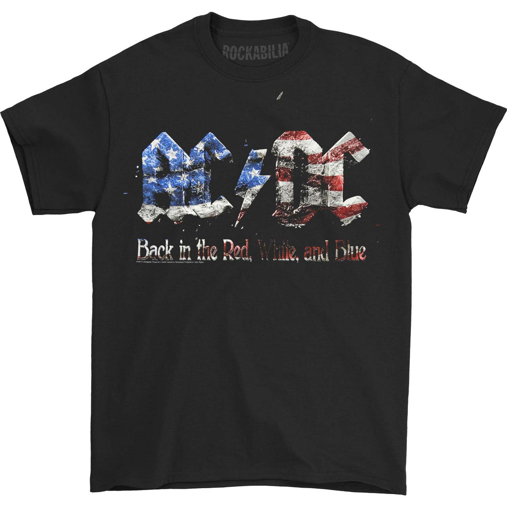 Back In The Red White & Blue Tee T-shirt Hoodie, Sweatshirt | ZylaModa.com (Image 1)