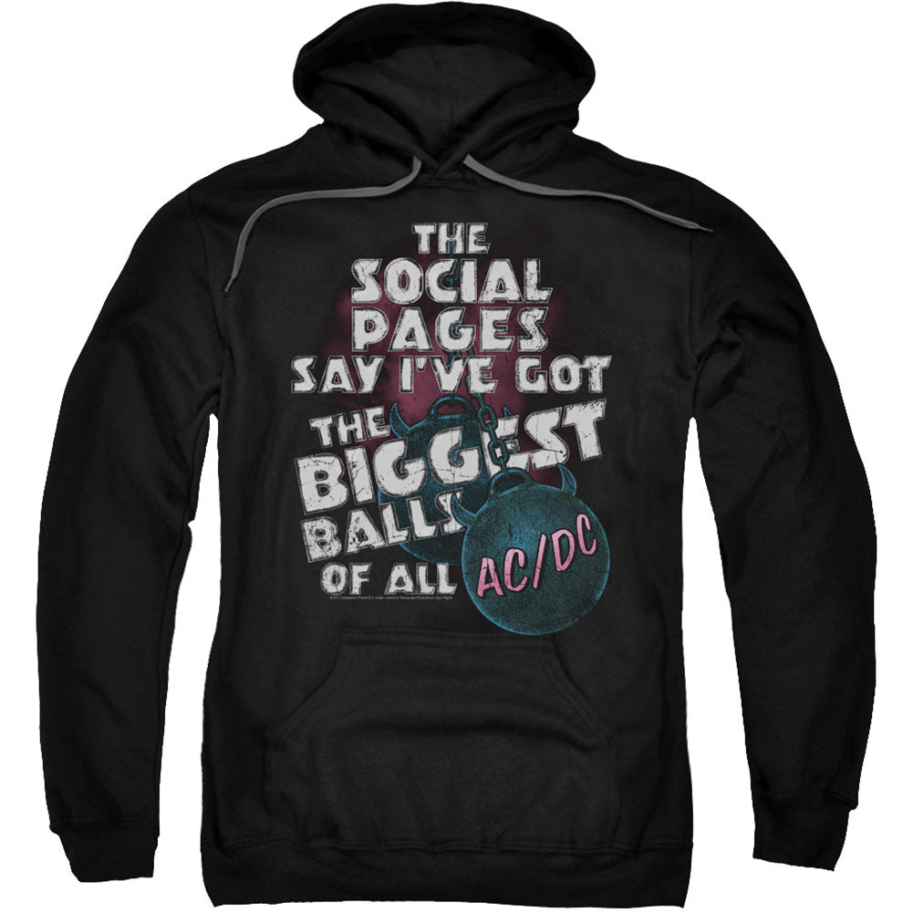 Big Balls Adult 25% Poly Hooded Sweatshirt T-Shirts, Hoodie | ZylaModa.com