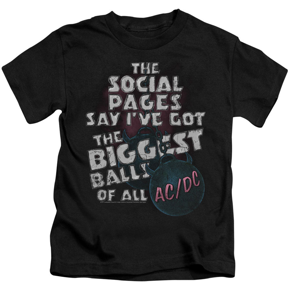 Big Balls Juvenile Childrens T-shirt Hoodie, Sweatshirt | ZylaModa.com