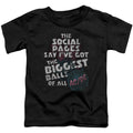 Big Balls Toddler Childrens T-shirt Hoodie, Sweatshirt | ZylaModa.com