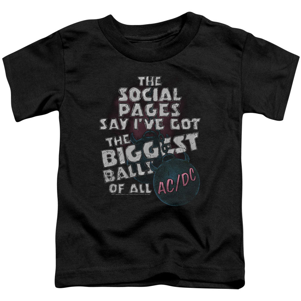 Big Balls Toddler Childrens T-shirt Hoodie, Sweatshirt | ZylaModa.com