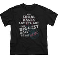 Big Balls Youth T-shirt Hoodie, Sweatshirt | ZylaModa.com
