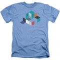 Bmo Blocks Adult Heather 40% Poly T-shirt Hoodie, Sweatshirt | ZylaModa.com