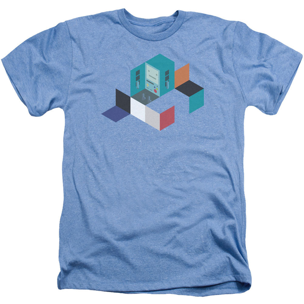 Bmo Blocks Adult Heather 40% Poly T-shirt Hoodie, Sweatshirt | ZylaModa.com