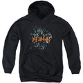 Broken Glass Youth 50% Poly Hooded Sweatshirt T-Shirts, Hoodie | ZylaModa.com