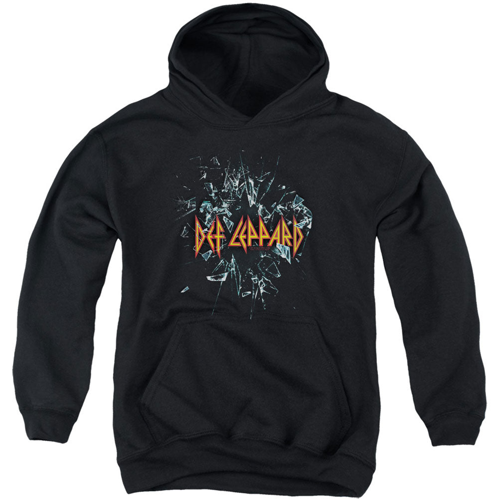 Broken Glass Youth 50% Poly Hooded Sweatshirt T-Shirts, Hoodie | ZylaModa.com
