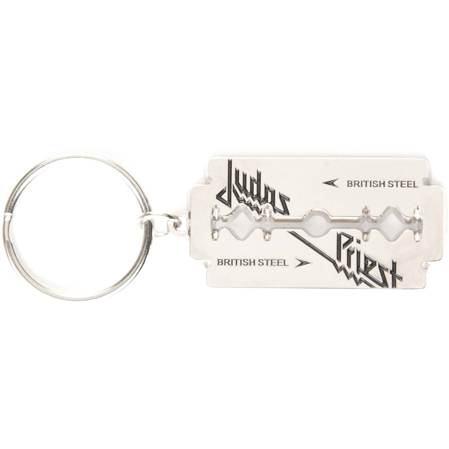 British Steel Razor Blade Metal Key Chain T-Shirts, Hoodie, Sweatshirt | ZylaModa.com