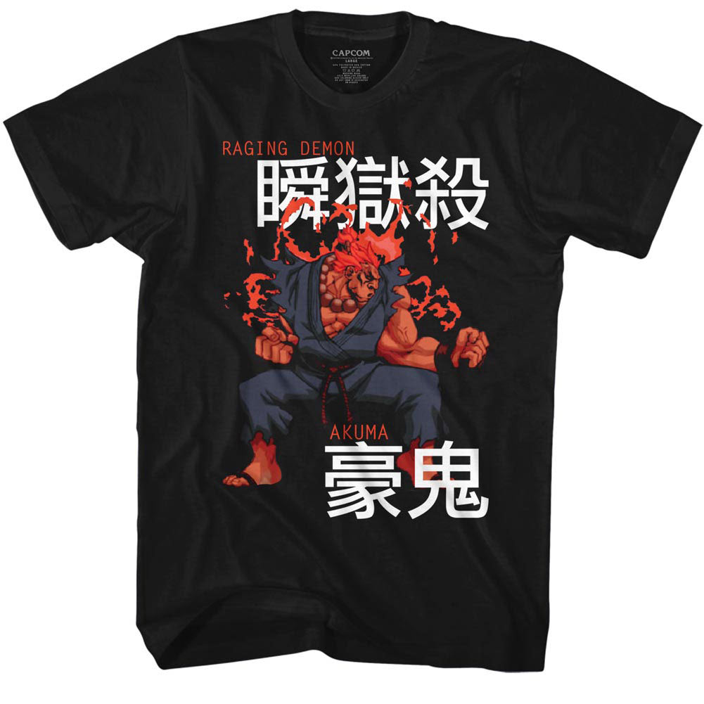 Akuma T-shirt Hoodie, Sweatshirt | ZylaModa.com