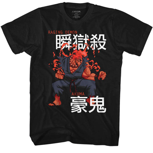 Akuma T-shirt Hoodie, Sweatshirt | ZylaModa.com
