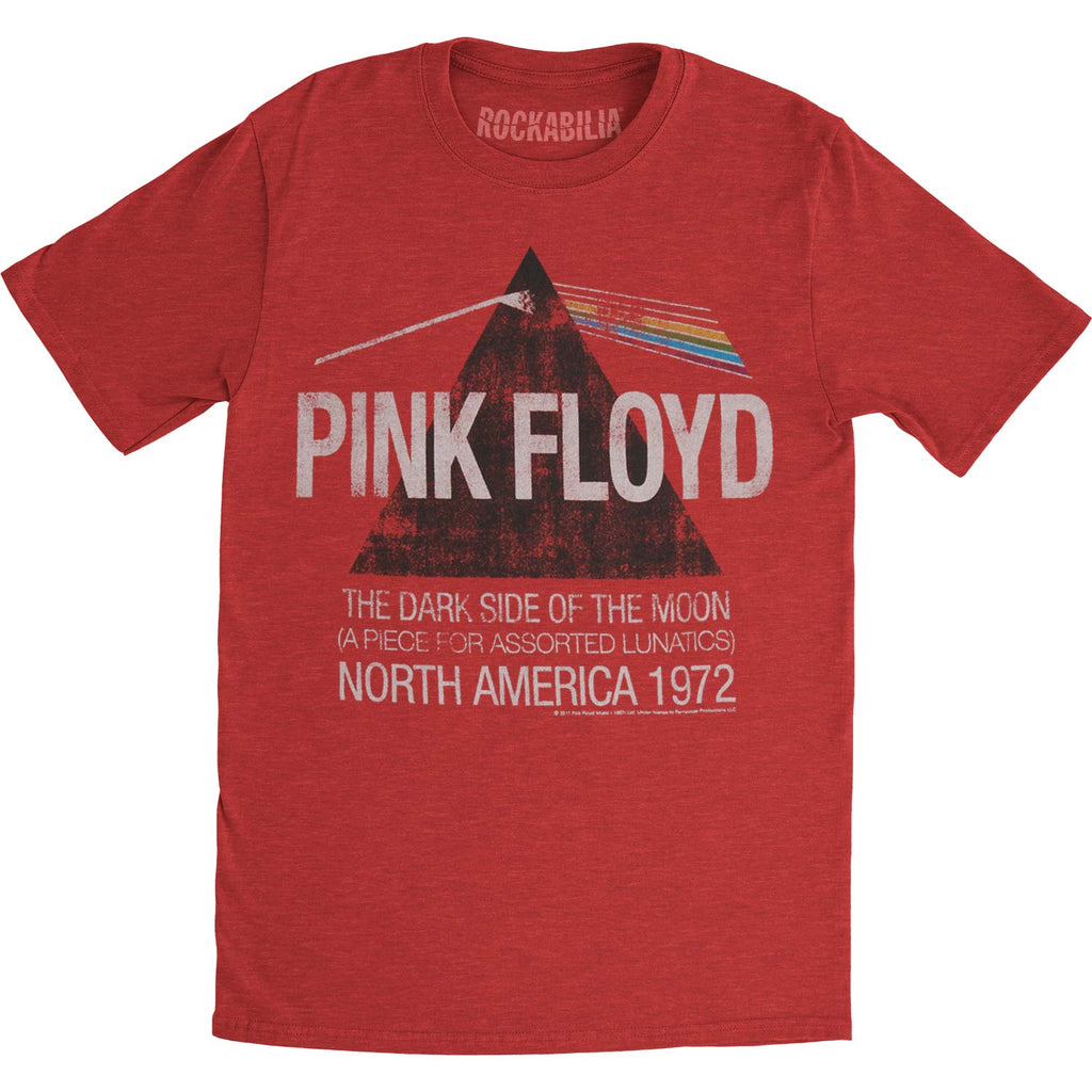 Dark Side Lunatics Heather Red Slim Fit T-shirt Hoodie, Sweatshirt | ZylaModa.com (Image 1)