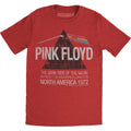 Dark Side Lunatics Heather Red Slim Fit T-shirt Hoodie, Sweatshirt | ZylaModa.com (Image 1)