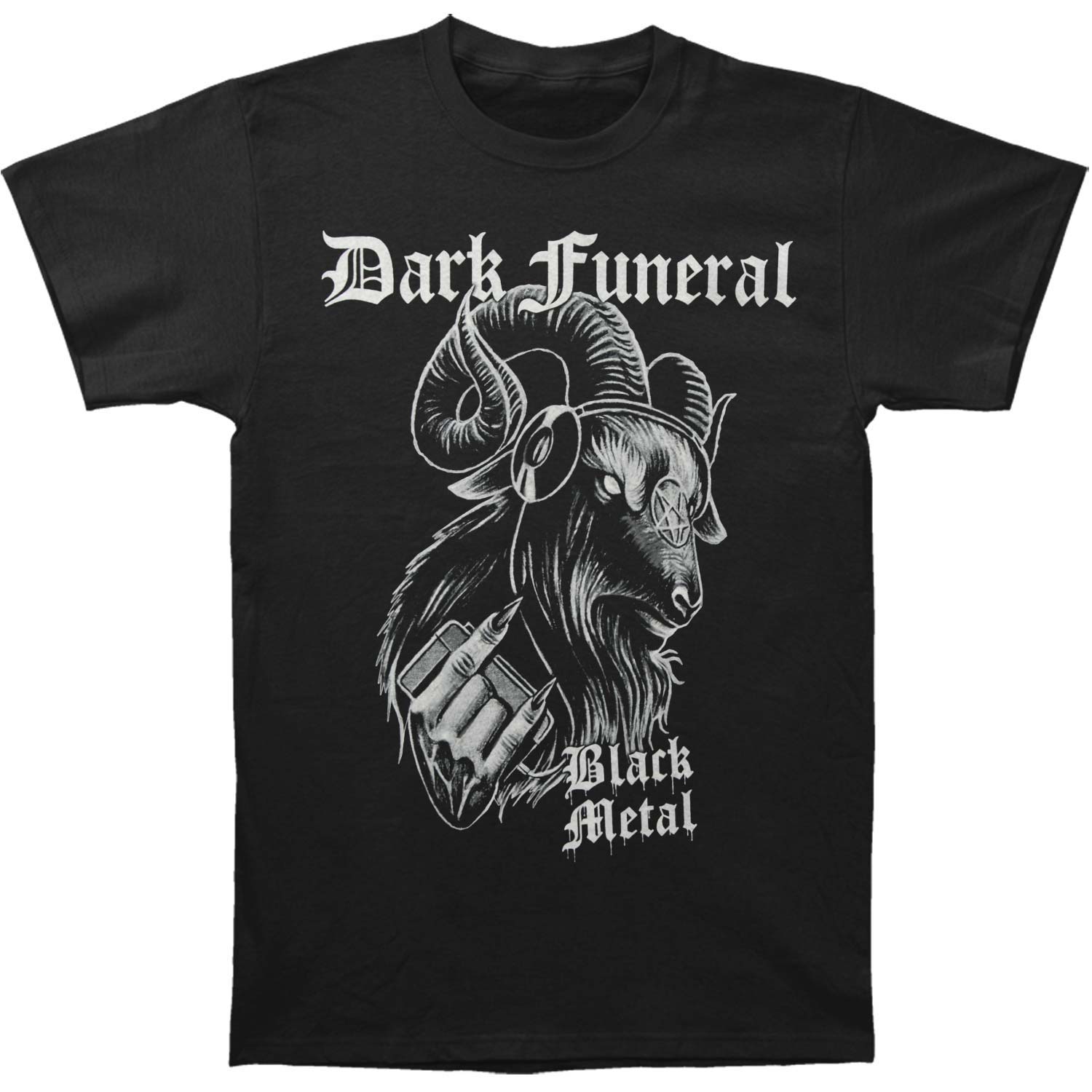 Black Metal T-shirt Hoodie, Sweatshirt | ZylaModa.com
